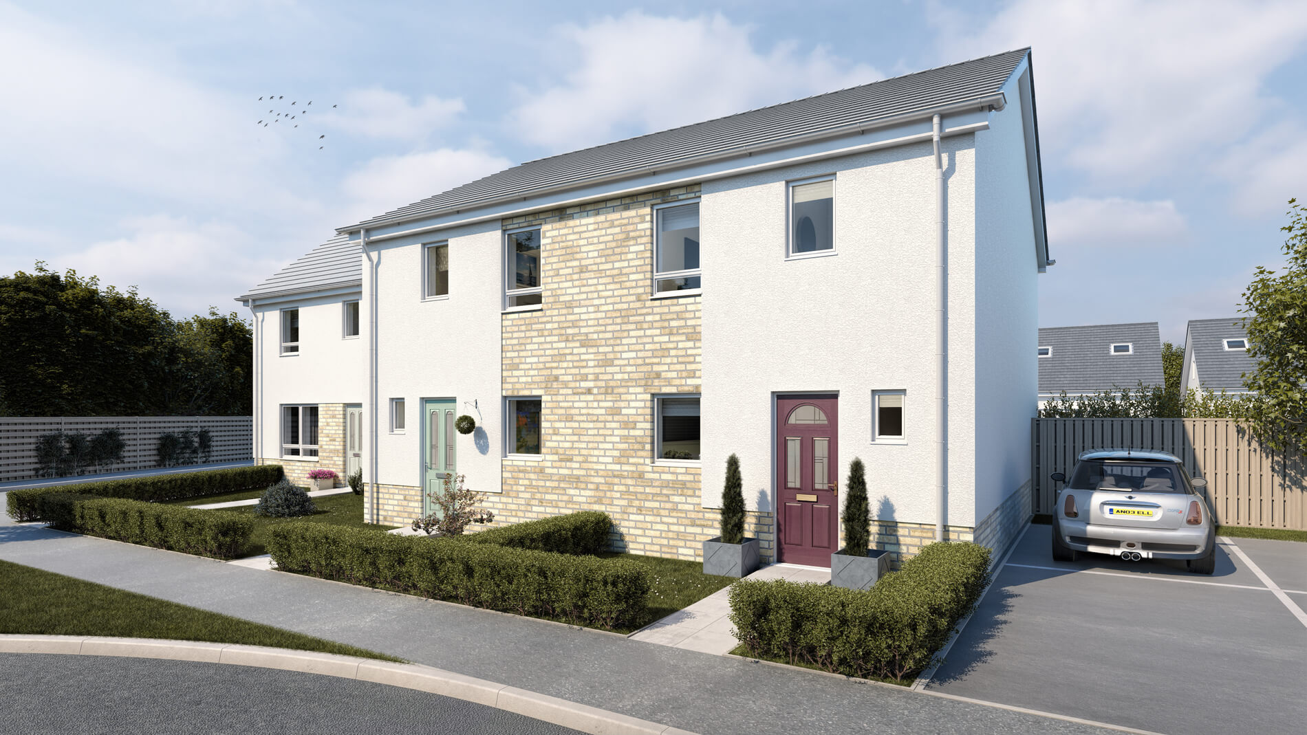 Highbridge Wharf Development New Build Homes in Highbridge & Burnham