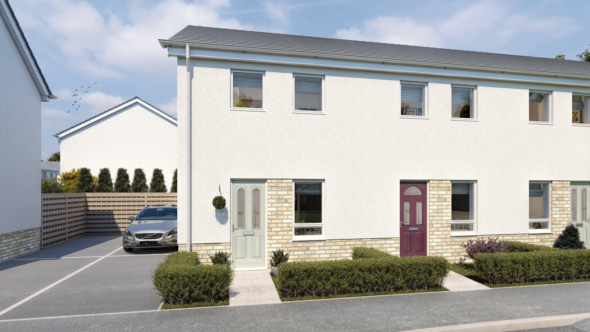 Highbridge Wharf Development New Build Homes in Highbridge & Burnham